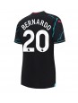 Manchester City Bernardo Silva #20 Kolmaspaita Naisten 2023-24 Lyhythihainen